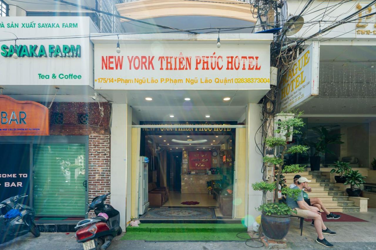 New York Hotel Pham Ngu Lao Ho Şi Min Dış mekan fotoğraf